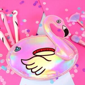 Fun Flamingo Floaty Party Handbag